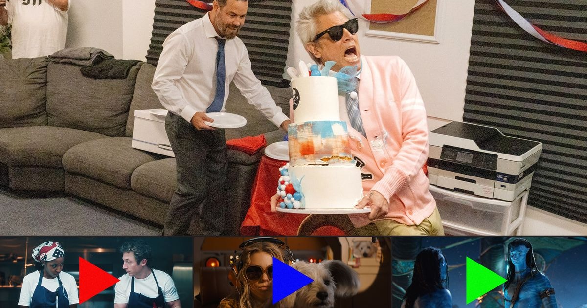 10 Film dan Acara TV Terbaik untuk Ditonton Akhir Pekan Ini