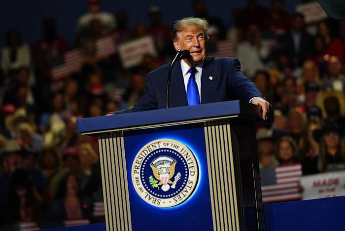 The Latest: US Supreme Court again rejects push to use Trump-backed congressional map in Missouri