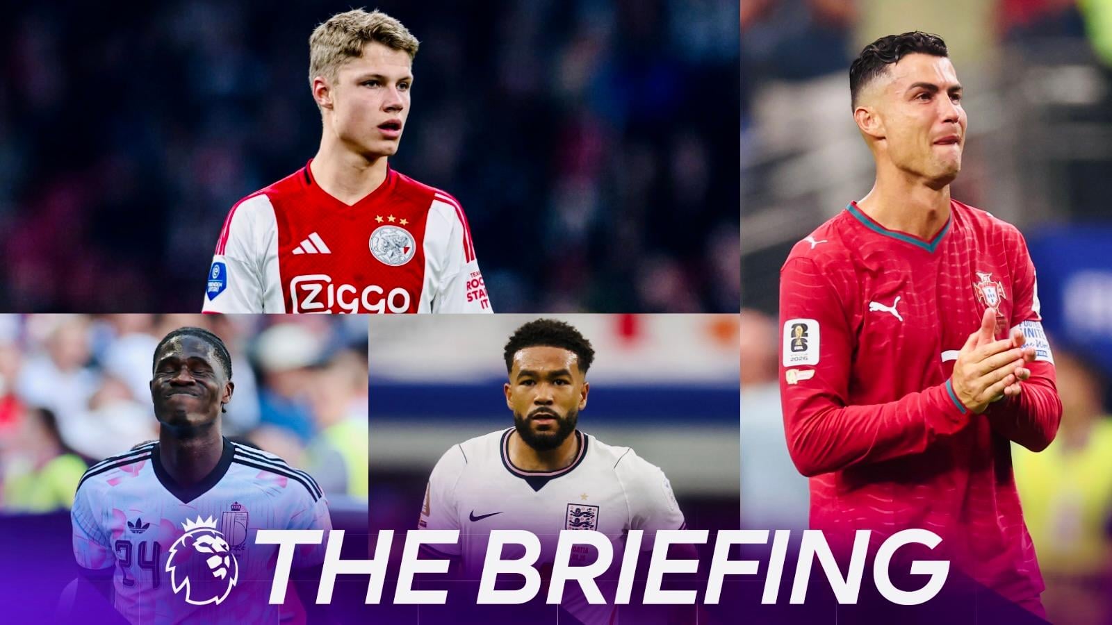 The Briefing: Ultime notizie su trasferimenti e infortuni, l'addio di Ronaldo ai Mondiali e altro