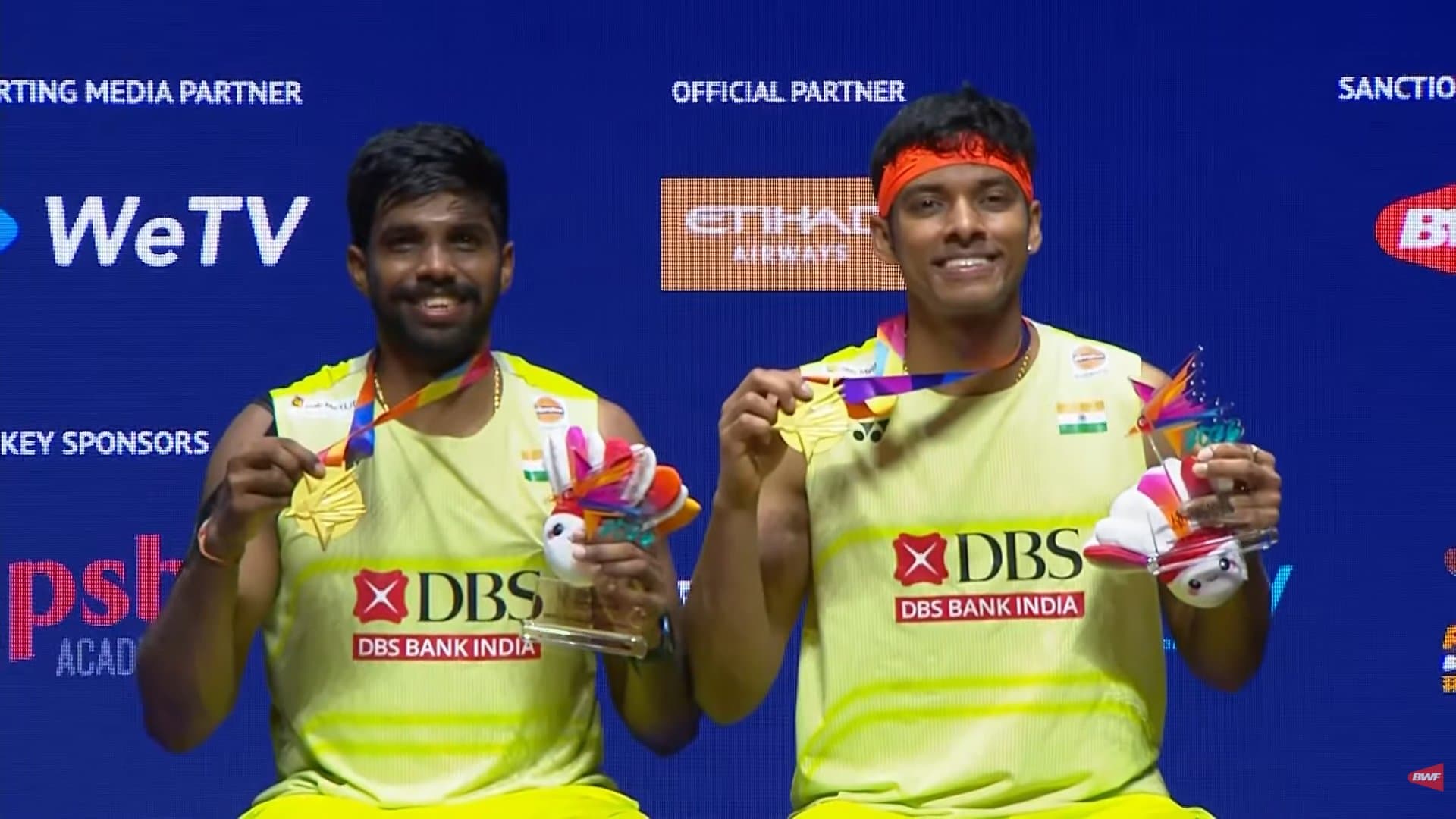 Satwik-Chirag end two-year title drought with 2026 Singapore Open crown - Sports News Portal