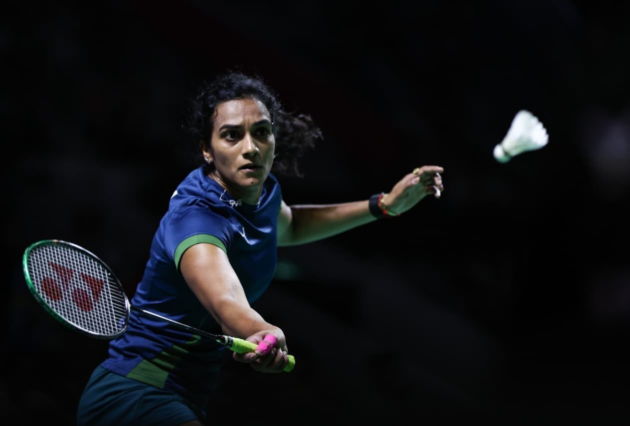 Indonesia Open 2026: PV Sindhu आगे बढ़ीं; पहले दिन लक्ष्य और श्रीकांत बाहर - स्पोर्ट्स न्यूज़ पोर्टल
