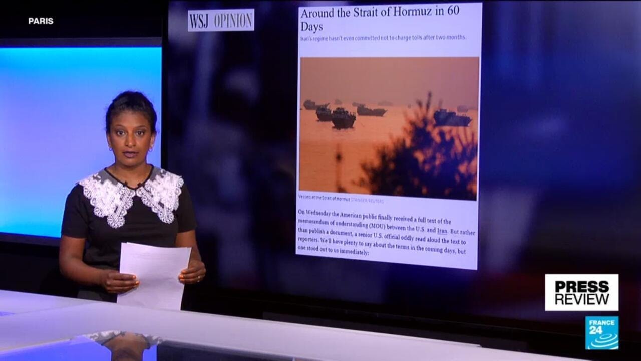 « Capitulation catastrophique » : Pourquoi les États-Unis et Israël sont les plus grands perdants de l'accord avec l'Iran - Revue de presse - France 24
