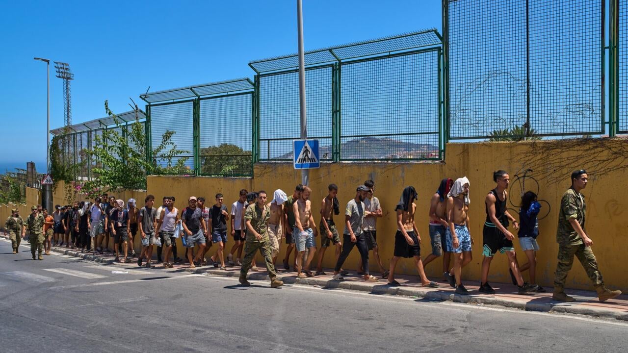 Ceuta migrant influx reignites immigration divisions in Europe - France 24