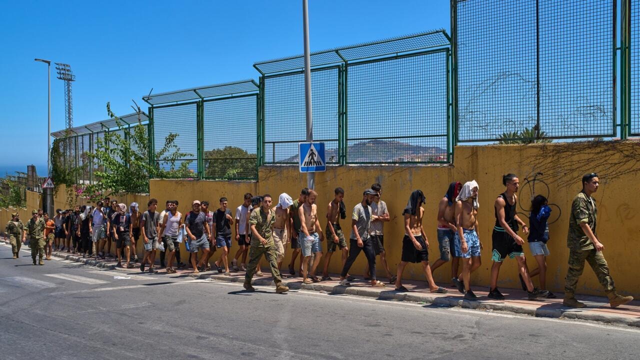 Ceuta migrant influx reignites immigration divisions in Europe - France 24