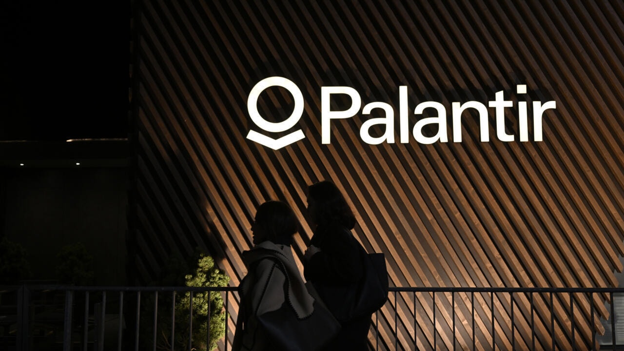 French spies drop AI giant Palantir over US overreliance fears