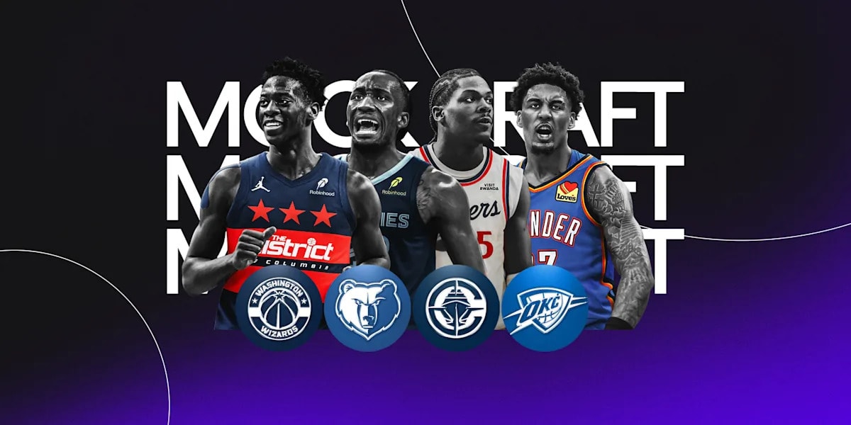 NBA Mock Draft 9.0: The latest projections with less than 1 week to go - Yahoo Sports