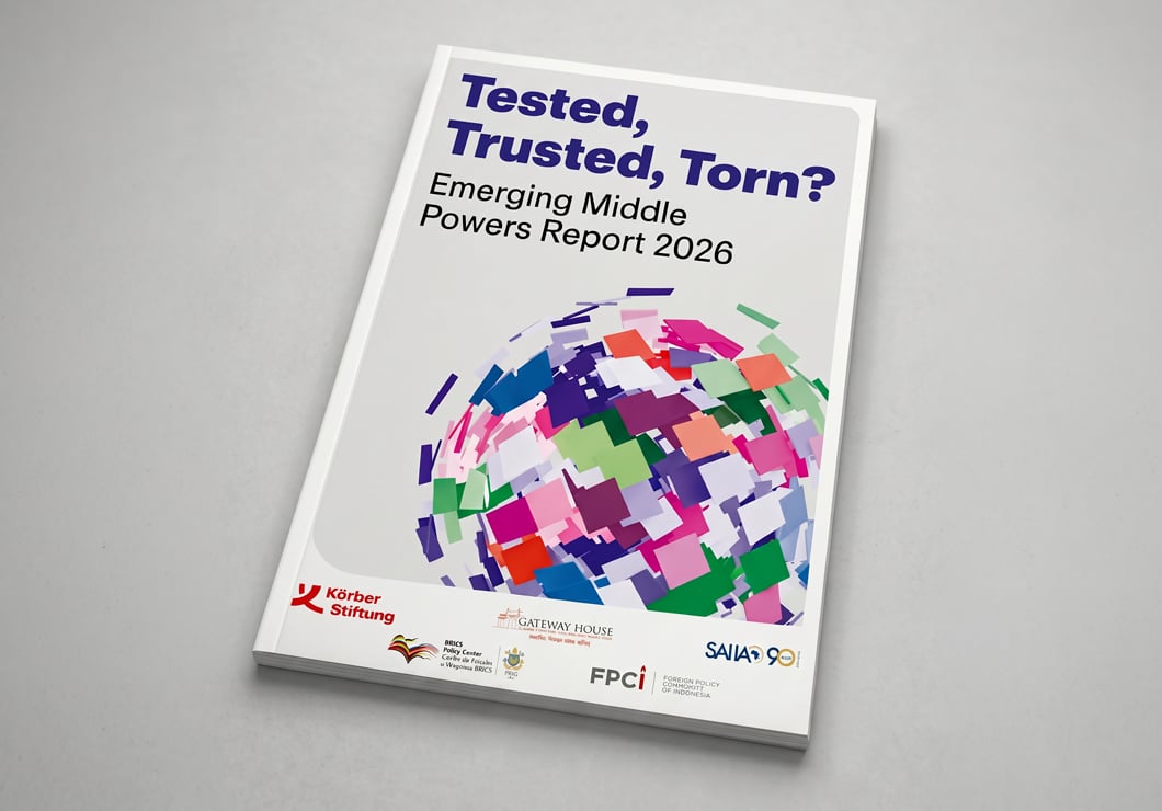 Emerging Middle Powers Report 2026: Tested, Trusted, Torn? - SAIIA