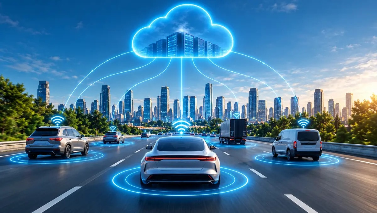 Il mercato del cloud per i veicoli connessi è destinato a raggiungere i 573 miliardi di sterline