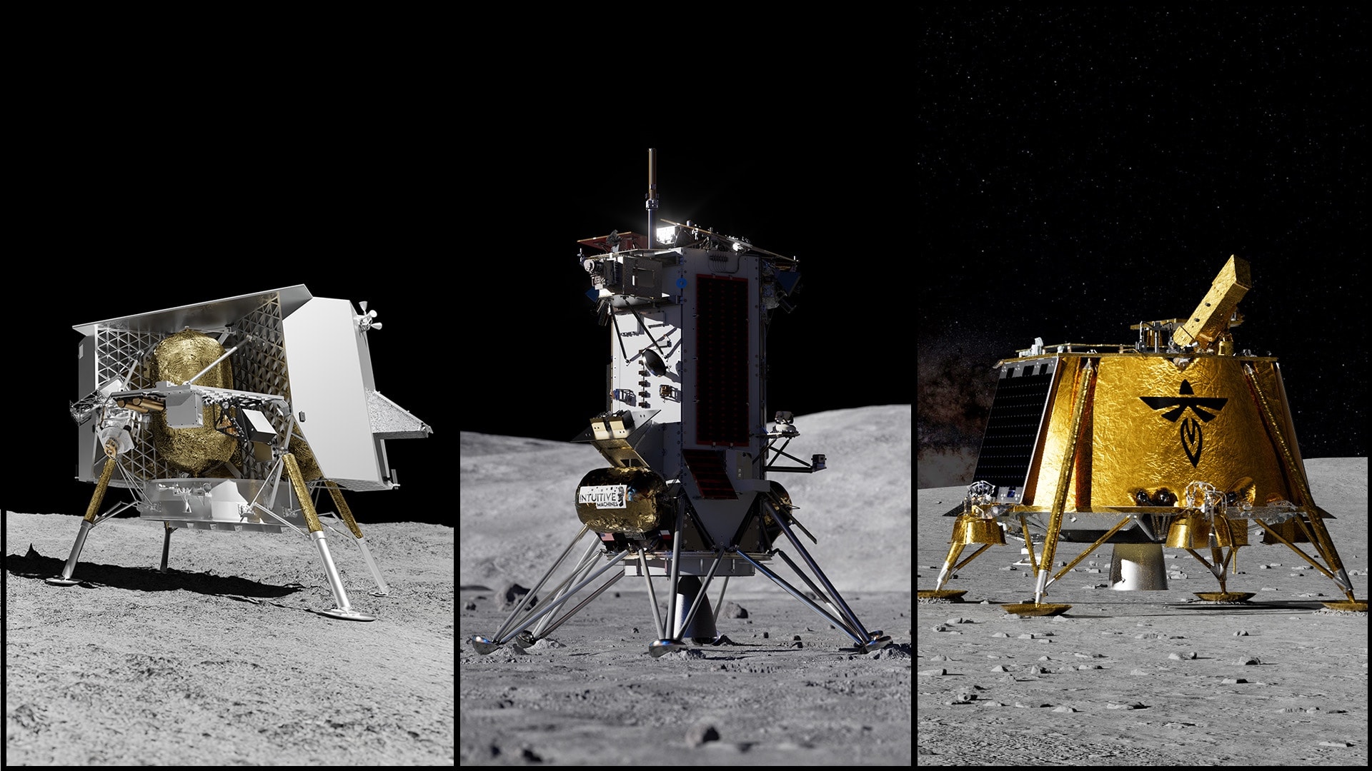 NASA vergibt fast 600 Millionen Dollar für Mondlandermissionen - SpaceNews