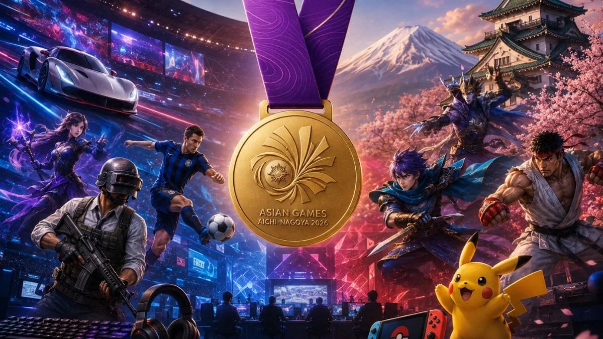 2026 아시안 게임 이스포츠: 종목, 일정 및 참가 팀