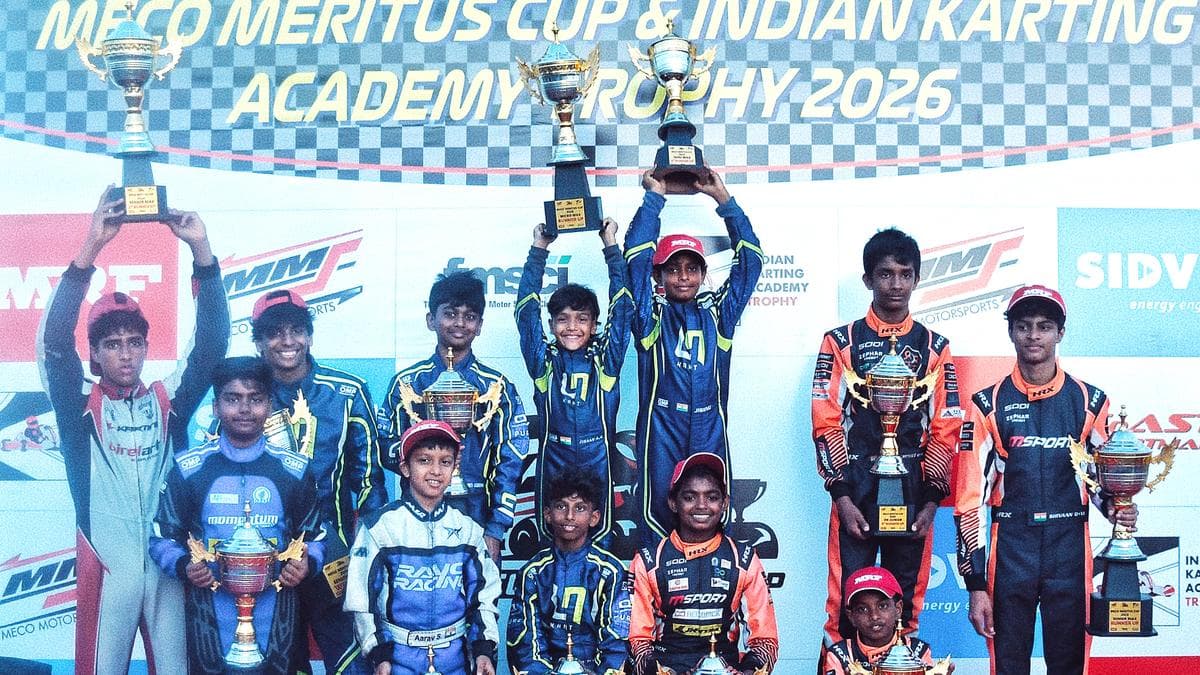 Resumen deportivo de la India, 8 de junio: Akshat gana en la categoría Senior Max de la Meco Meritus Cup, Kochhar termina noveno en el IGPL Bharath Classic - Sportstar