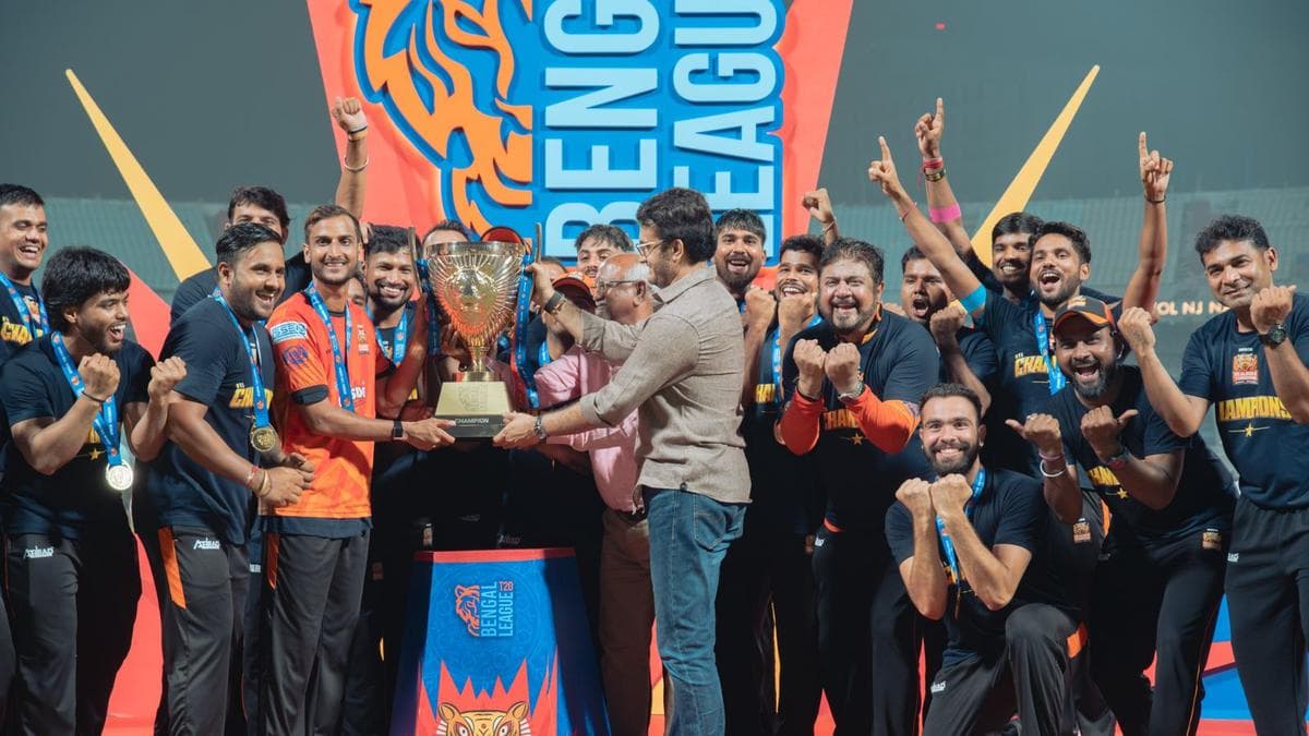 인도 스포츠 요약, 6월 22일: Shahbaz와 Chauhan의 활약으로 Shrachi Rarh Tigers가 Bengal T20 League 우승 차지 - Sportstar
