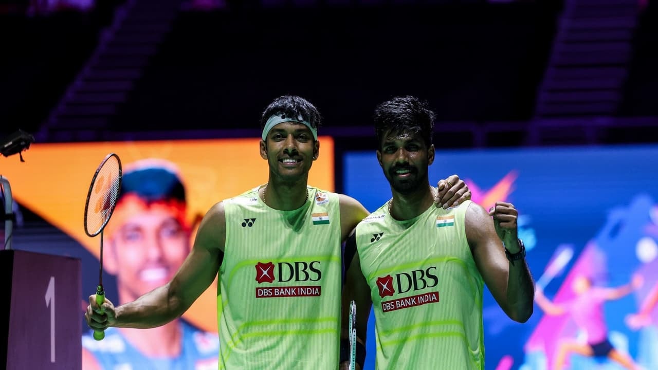 Satwik-Chirag end two-year title drought, win Singapore Open title