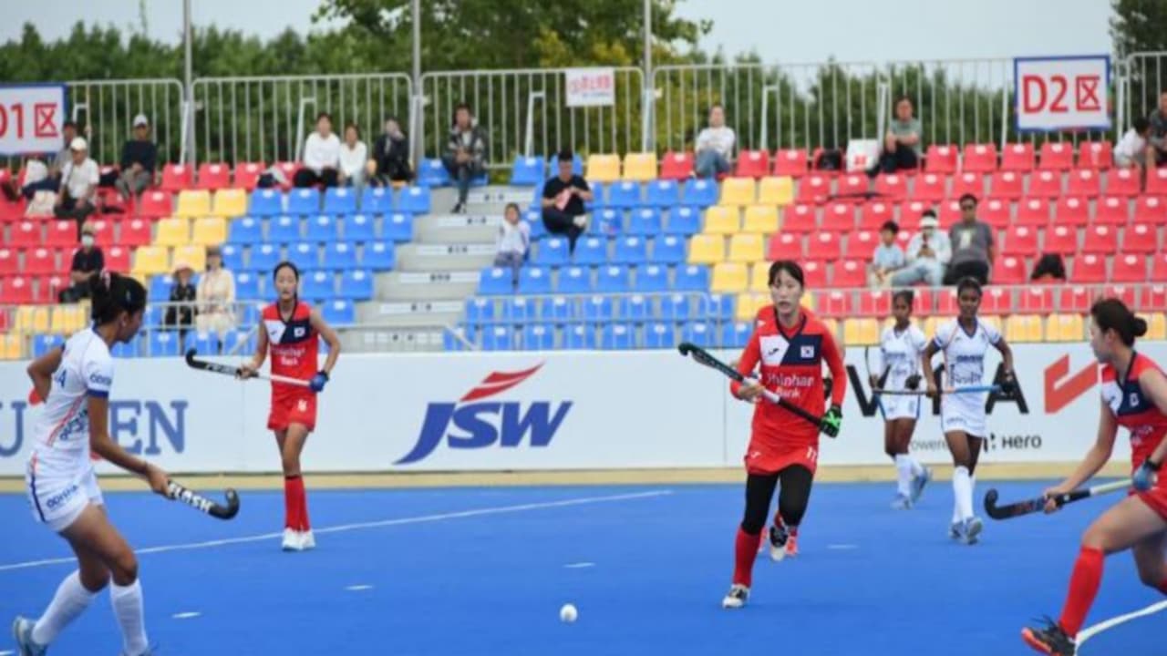 Piala Asia Junior Putri: Sang Juara Bertahan India Hancurkan Korea Selatan 4-1