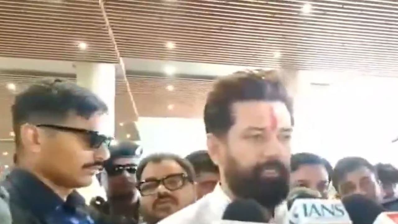Chirag Paswans LJP (Ram Vilas) wird an den Parlamentswahlen in Uttar Pradesh teilnehmen