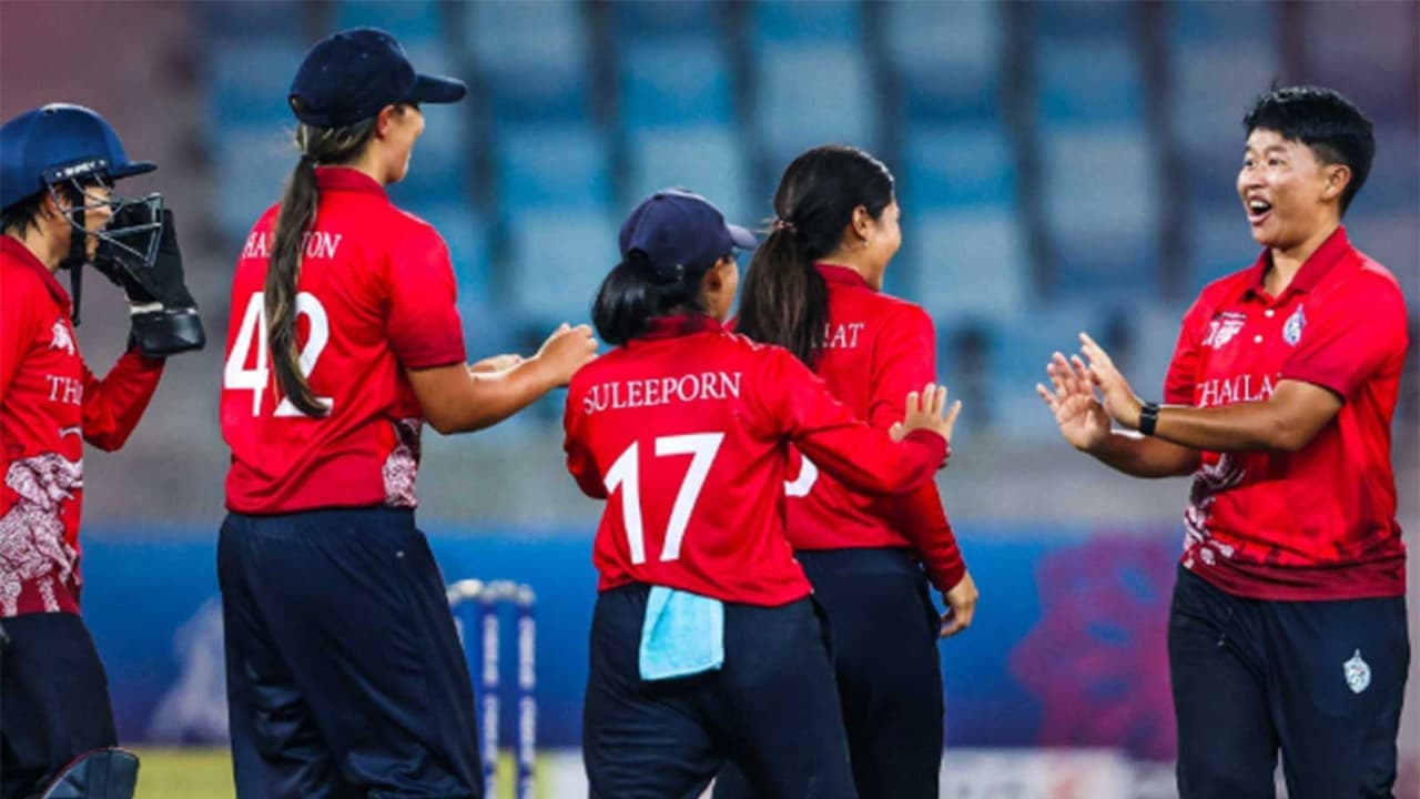 Women's T20 Asia Cup: Thailand beat Hong Kong by 6 runs in opener