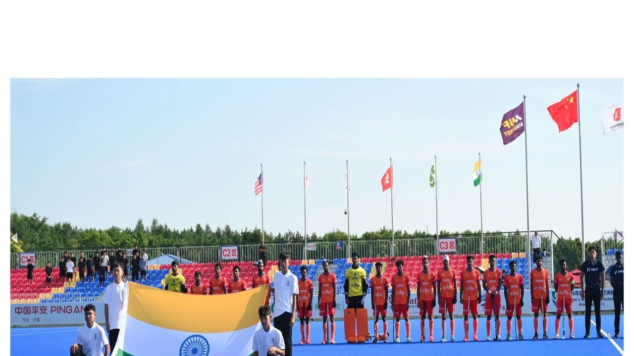Junior Asia Cup: Indien überrollt Indonesien mit 14:0 im dominanten Auftakt