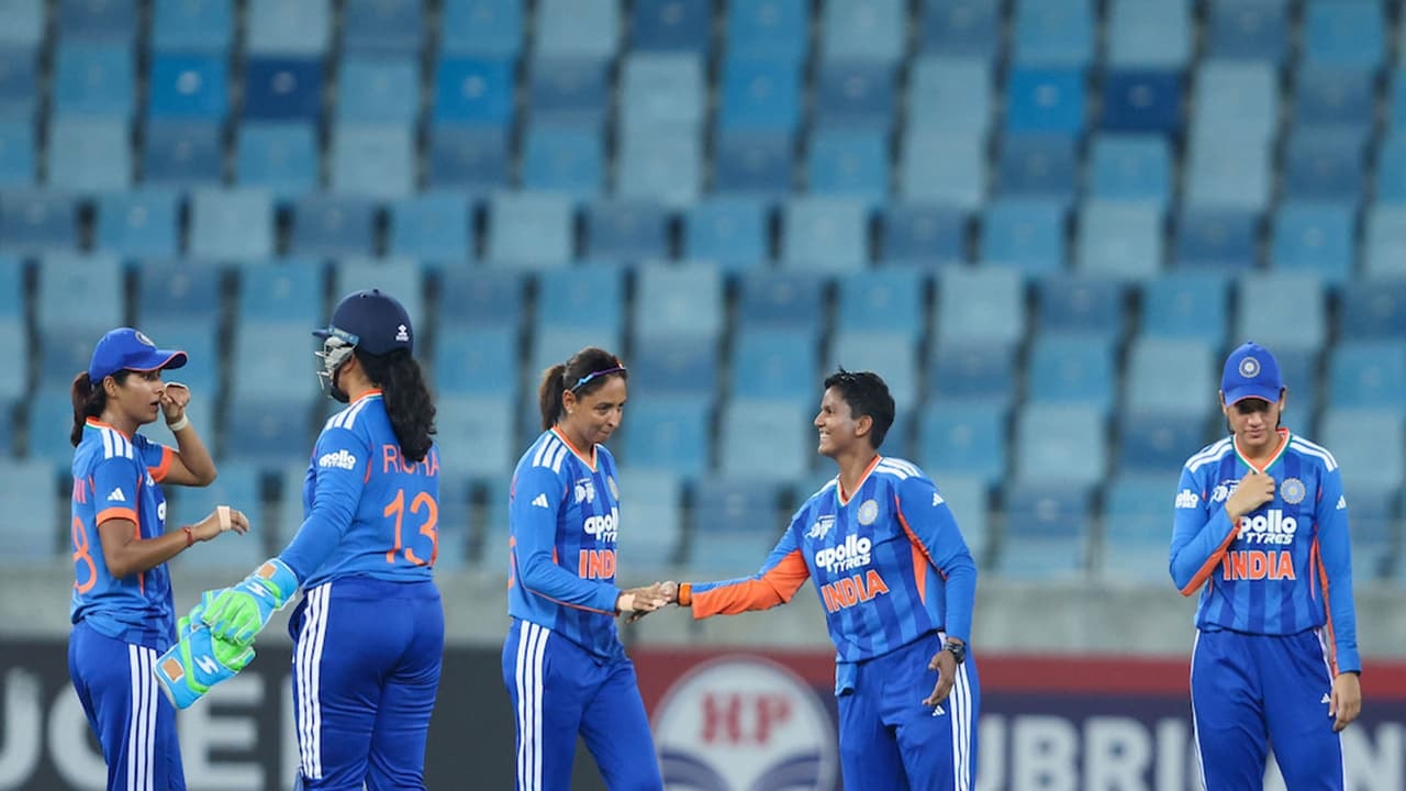 Women's Asia Cup: Indien besiegt Thailand dank Allround-Leistung mit 94 Runs