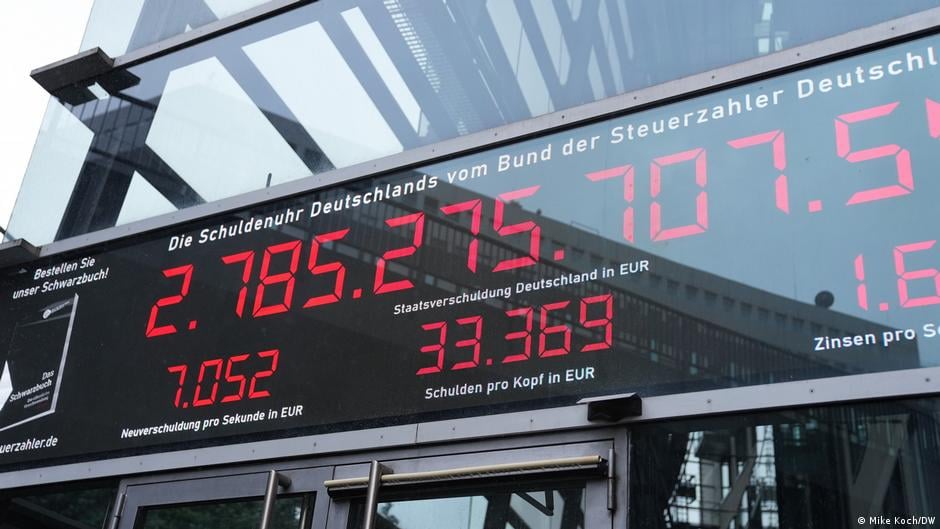 Duitsland: Recordschuld en een seismische beleidsverschuiving