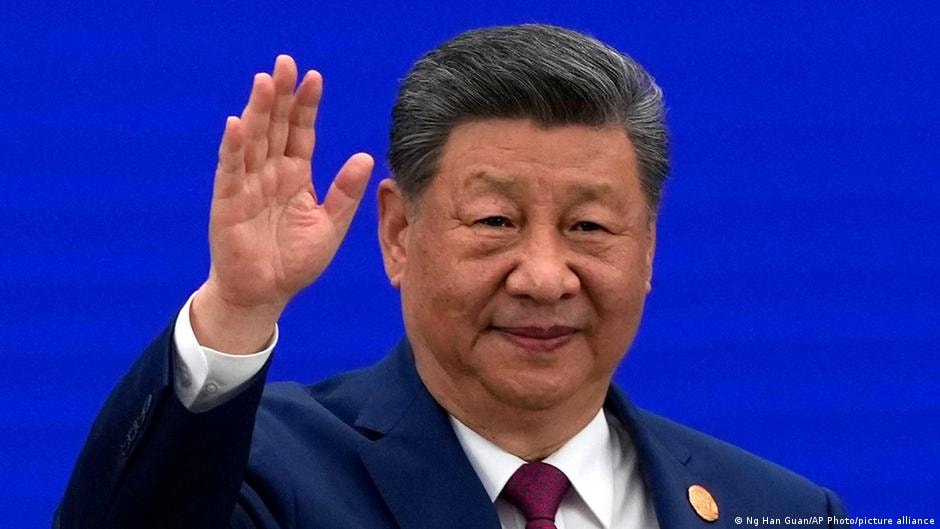 China's Xi Jinping calls for AI development cooperation
