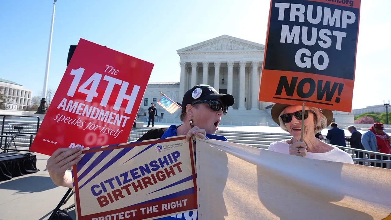 Supreme Court rejects Trump's bid to overturn birthright citizenship, upholds 14th Amendment protections
