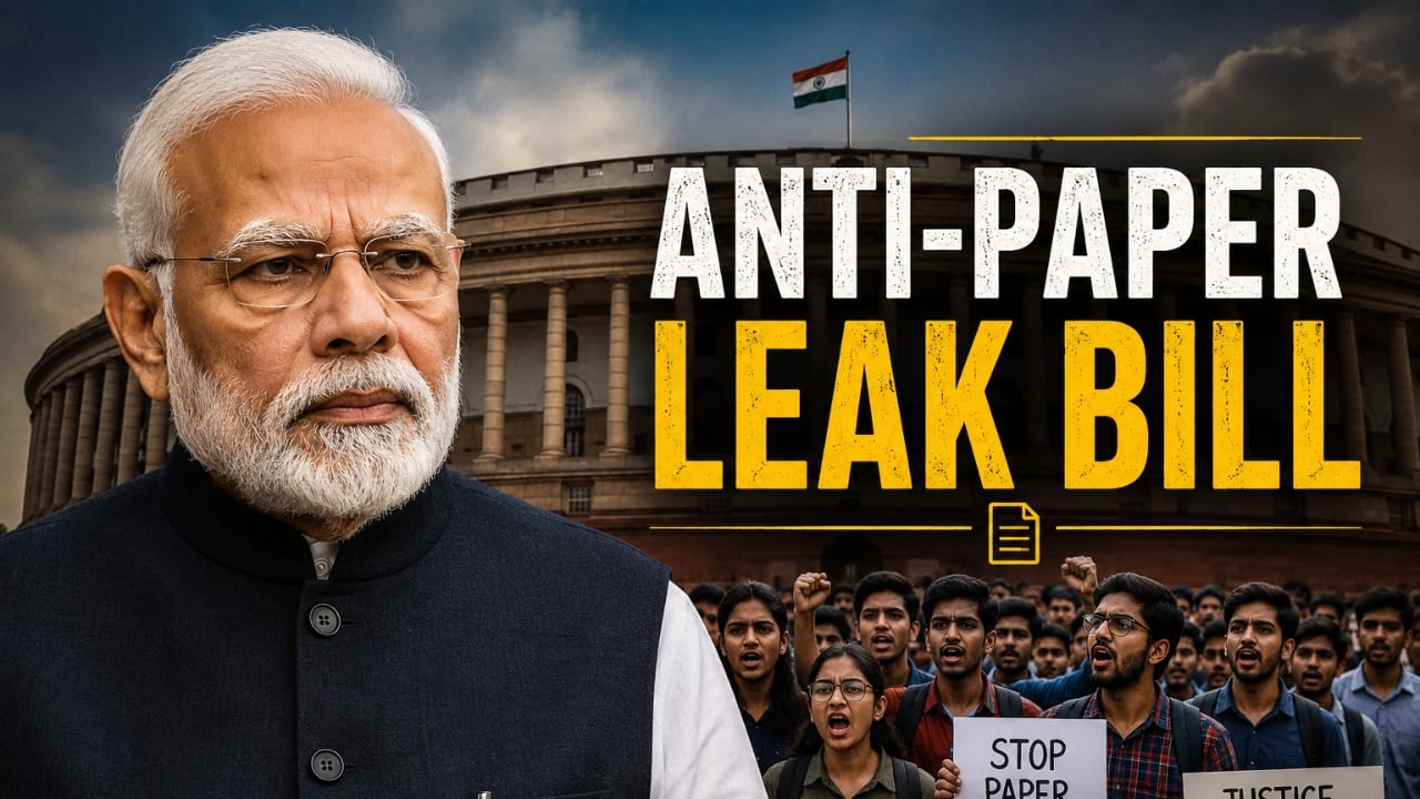 Disegno di legge contro le fughe di notizie sui test: Lok Sabha e Rajya Sabha sospese fino alle 14:00, Pradhan acclamato dai membri dell'NDA