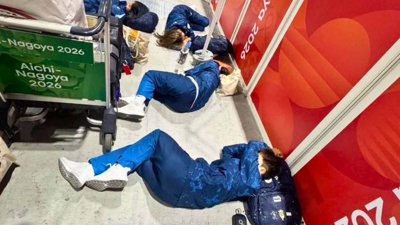 Asian Games 2026: Athletes stranded near airport in Nagoya as shuttle service falters