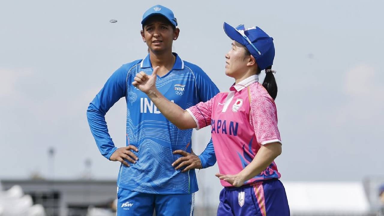 JPN W vs IND W Asian Games 2026 Highlights: Team India wins by 8 wickets and qualify for semi-finals