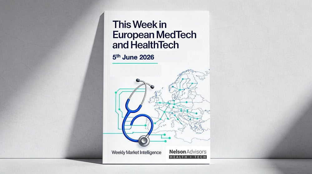 Deze week in Europese MedTech en HealthTech: 5 juni 2026