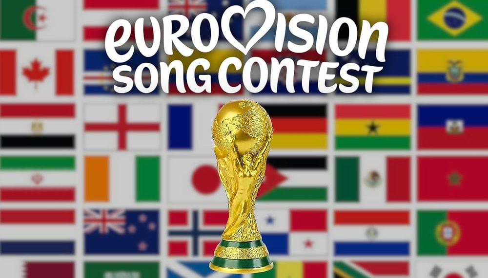 हर वर्ल्ड कप 2026 राष्ट्र के Eurovision संबंध