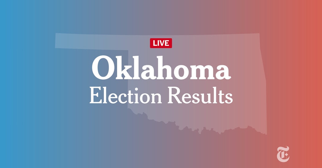 Oklahoma U.S. Senate Primary 2026: Live Election Results - The New York Times