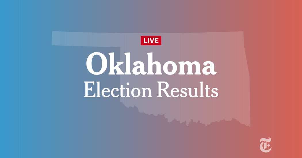 Oklahoma State Question 832: Live Election Results 2026 - The New York Times