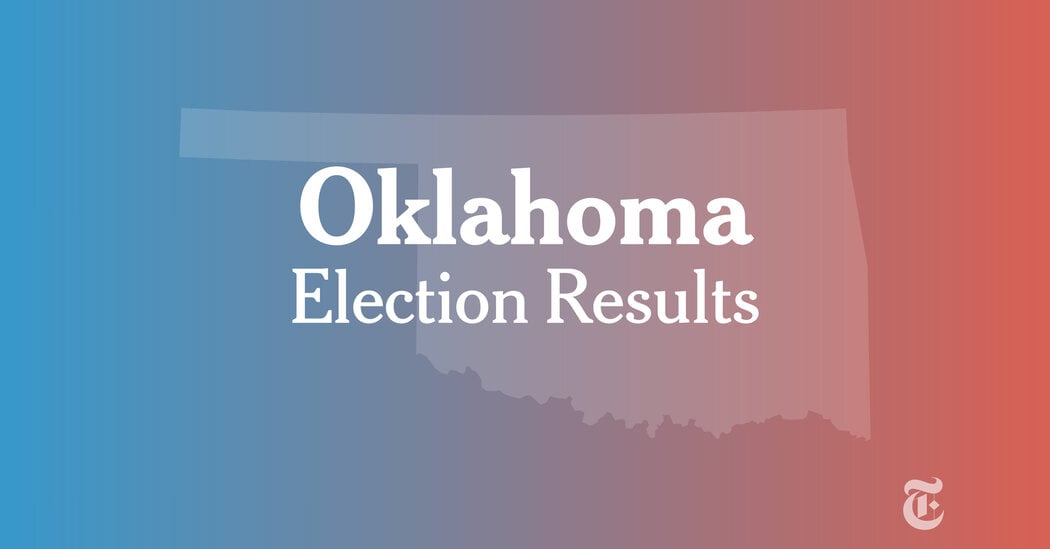 Oklahoma Fourth Congressional District Primary 2026: Live Election Results - The New York Times