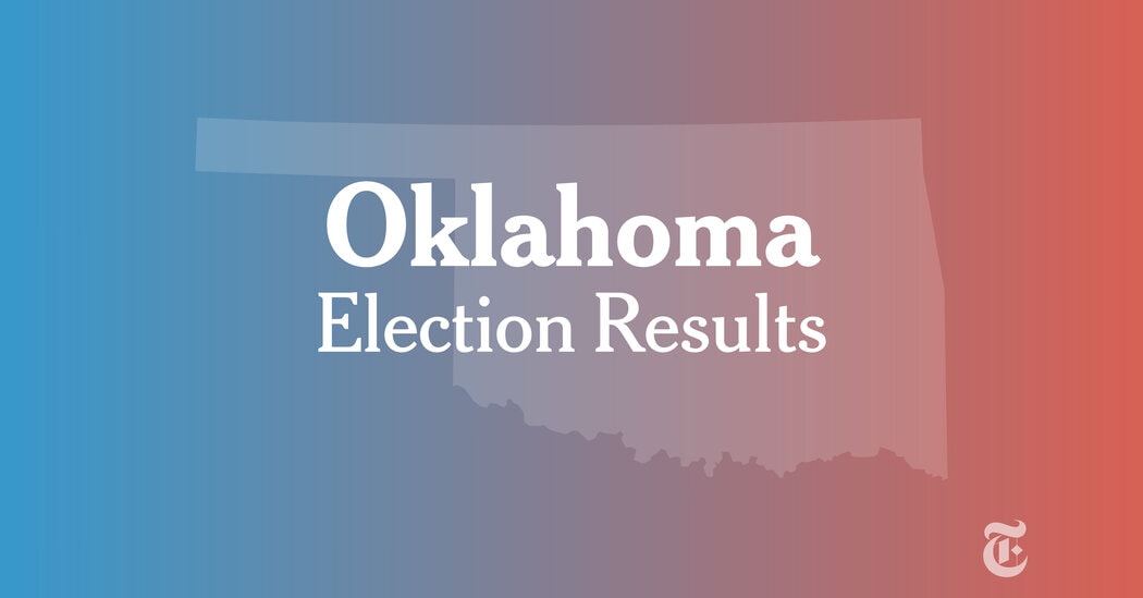 Oklahoma Fourth Congressional District Primary 2026: Live Election Results - The New York Times