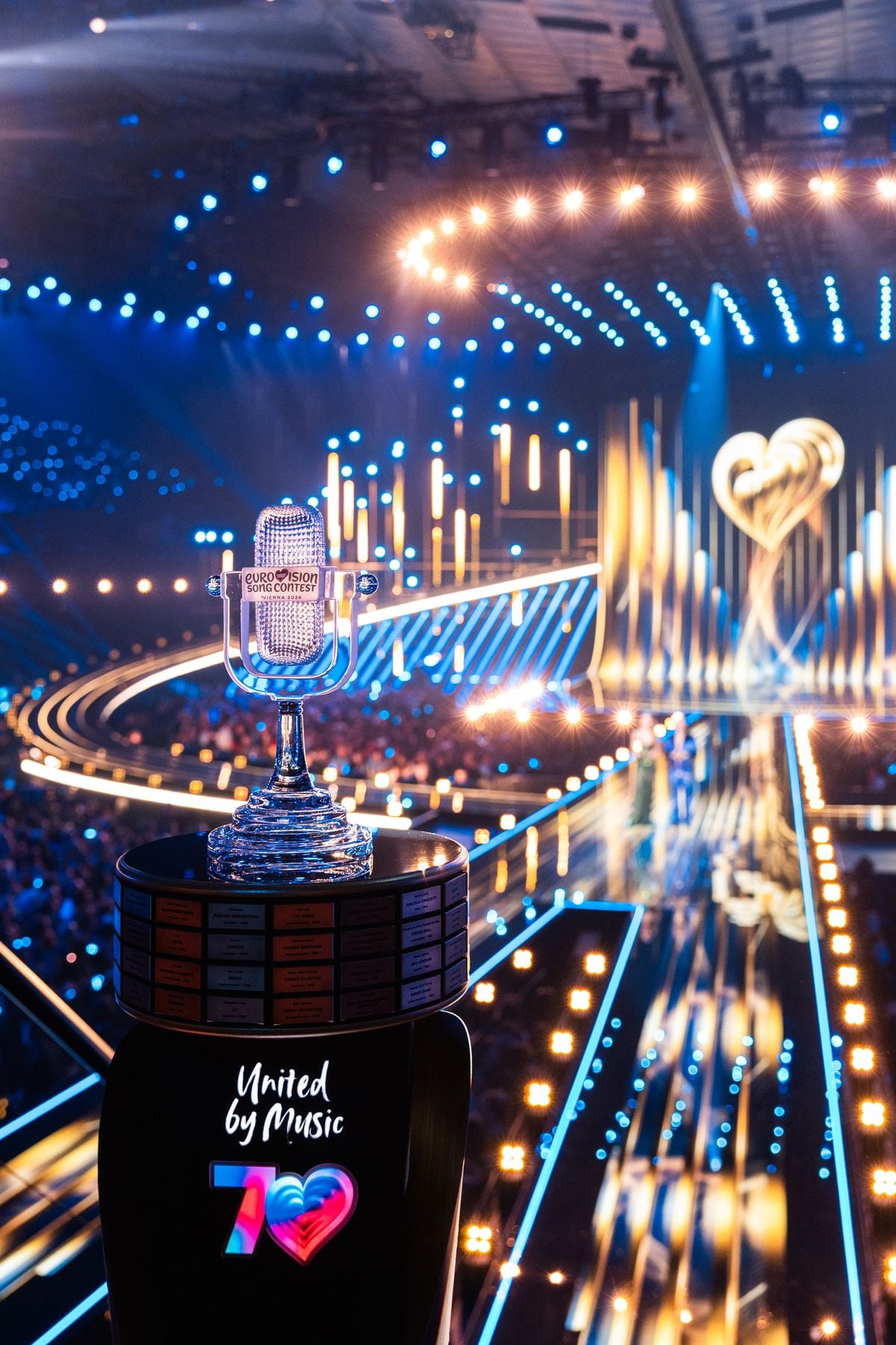 70 fabulous facts about 70 years of Eurovision