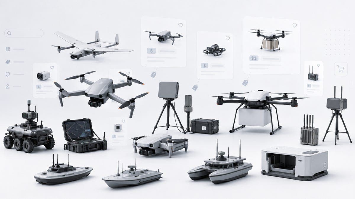 Headlines: Acquiring Drones, Counter UxS Faster