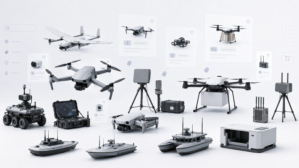 Headlines: Acquiring Drones, Counter UxS Faster