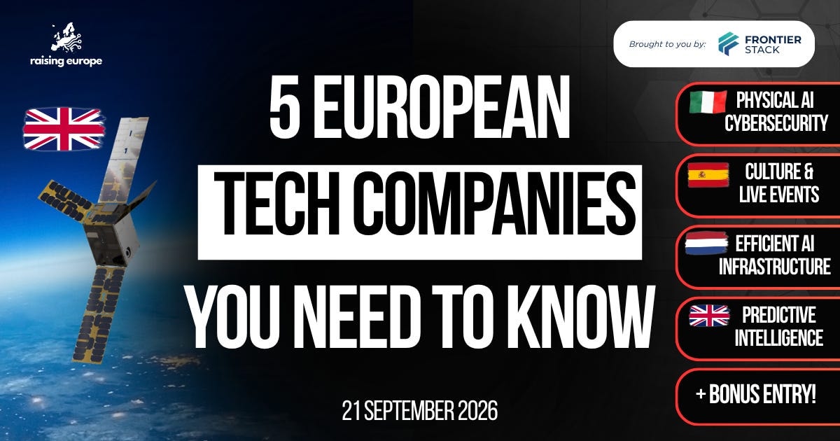 5 European Tech Companies You Need To Know This Week