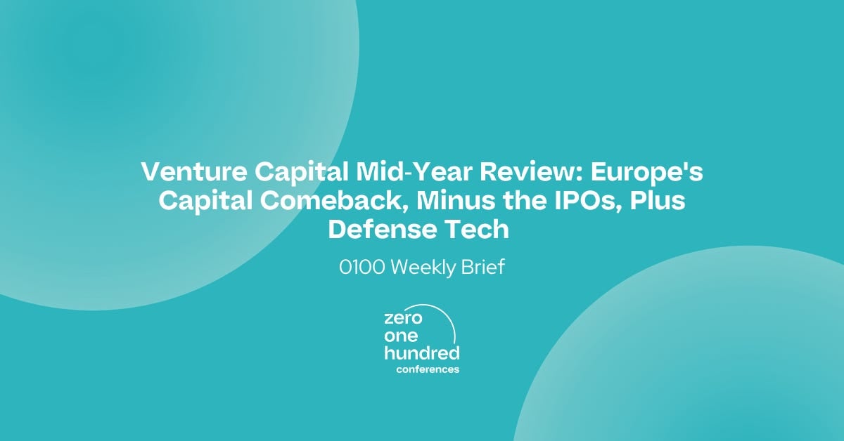 Revisione di metà anno del Venture Capital: il ritorno dei capitali in Europa, senza IPO e con un focus sulla Defense Tech