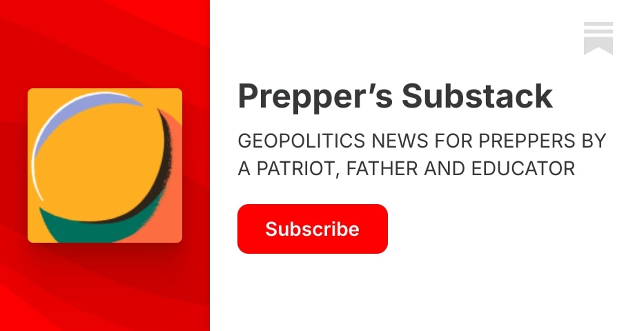 SOMETHING IS UP - by Crisis Report by PrepperNow!