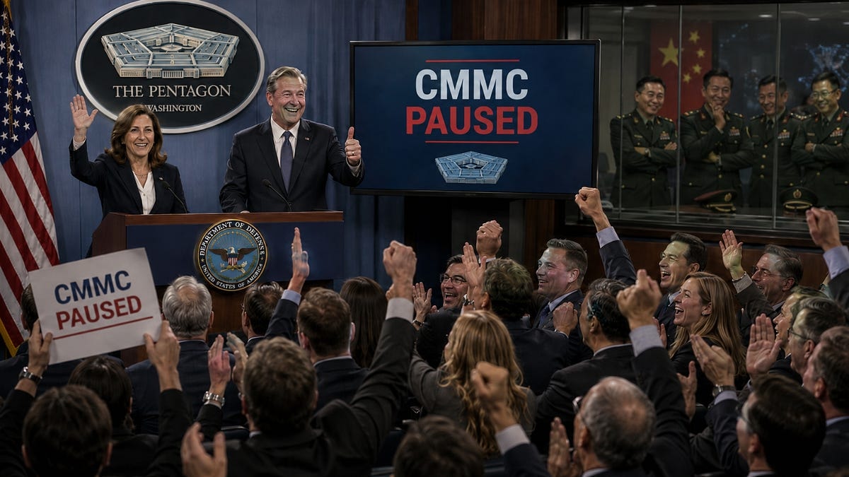 Headlines: USVs Score Hits, CMMC Paused