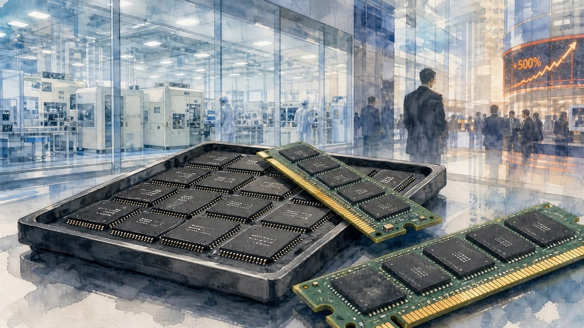 CXMT sube con una salida a bolsa exitosa mientras SK Hynix cae a pesar de ganancias récord