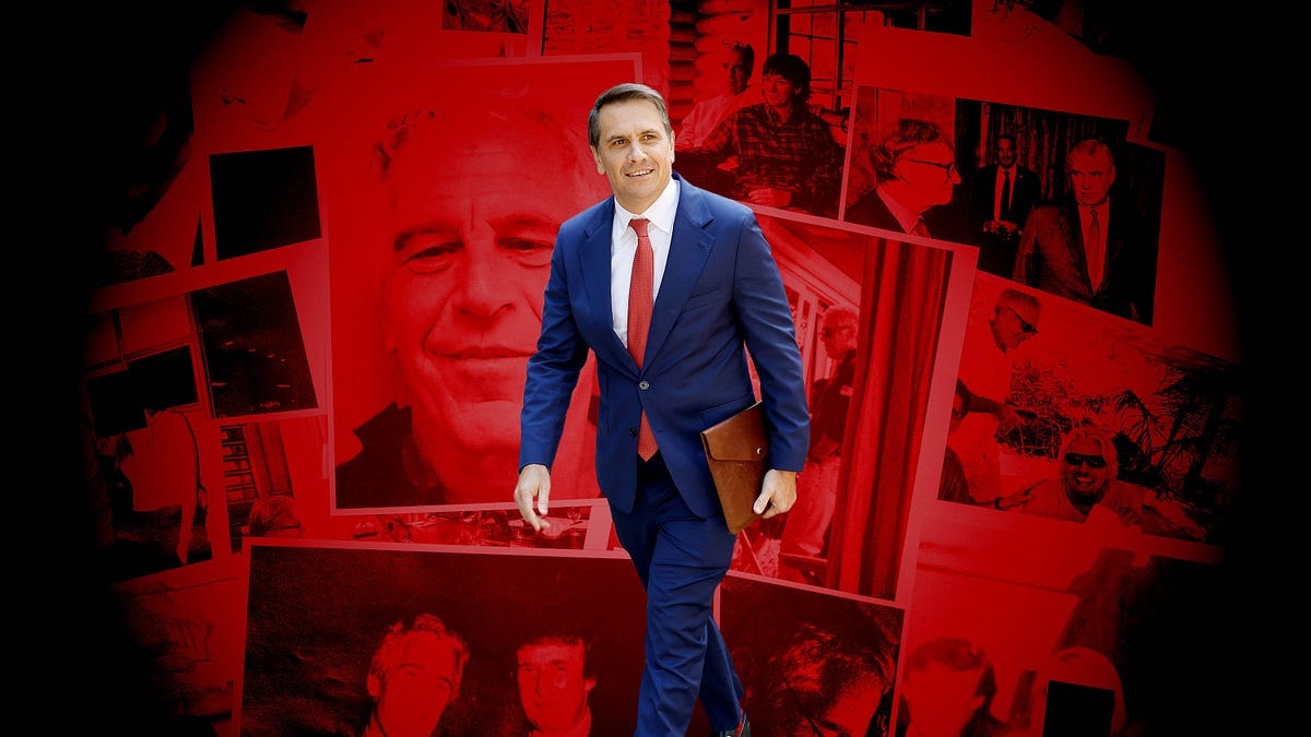 Jeffrey Epstein Takes Center Stage