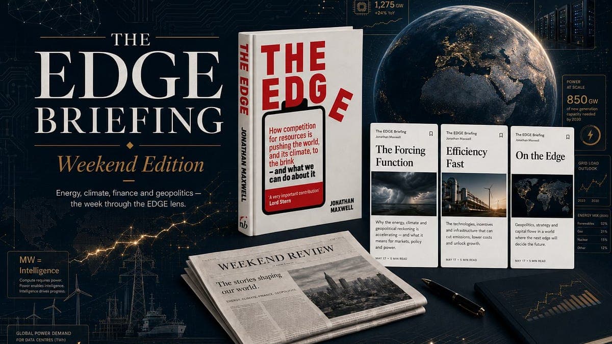 THE EDGE BRIEFING - Édition du week-end - Dimanche 20 septembre 2026