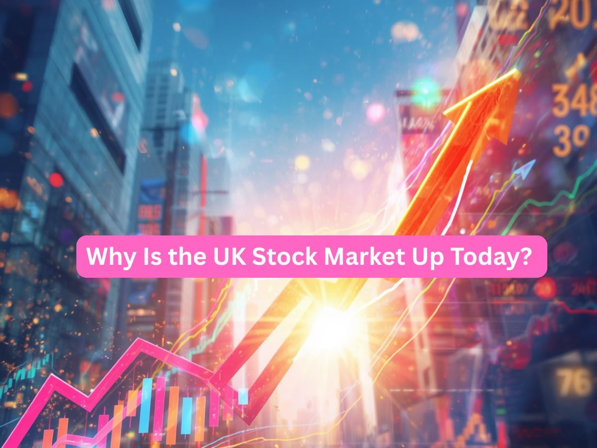 Why Is the UK Stock Market Up Today? FTSE 100, FTSE 250, FTSE 350 & FTSE All-Share Rally as GDP Growth Improves and Middle East Risks Ease