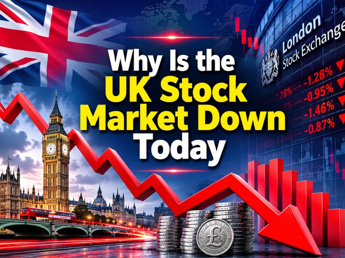Why Is the UK Stock Market Down Today? FTSE 100, FTSE 250, FTSE 350 & FTSE All-Share Fall Amid Middle East Tension Escalates- What Investors Should Know