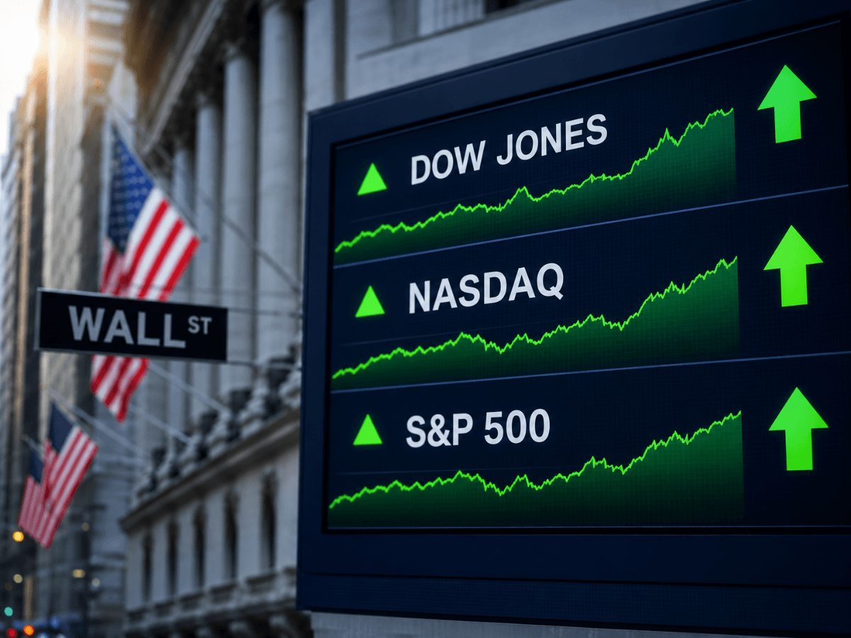 Mercato Azionario USA Oggi: I Principali Indici Dow Jones, NASDAQ e S&P 500 in Rialzo tra Risultati Tech e Altro