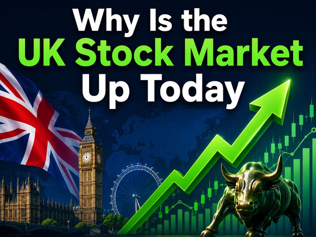 Why Is the UK Stock Market Up Today? FTSE 100, FTSE 350 and FTSE All-Share Trade Higher as Defence and Airline Stocks Lead Early Gains — What Investors Should Know