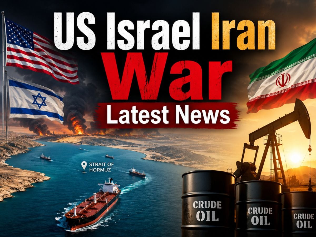 US Israel Iran War Latest News: Oil Prices Surge Over 4% as Fresh US-Iran Strikes Shake Global Markets, Asian Stocks Decline