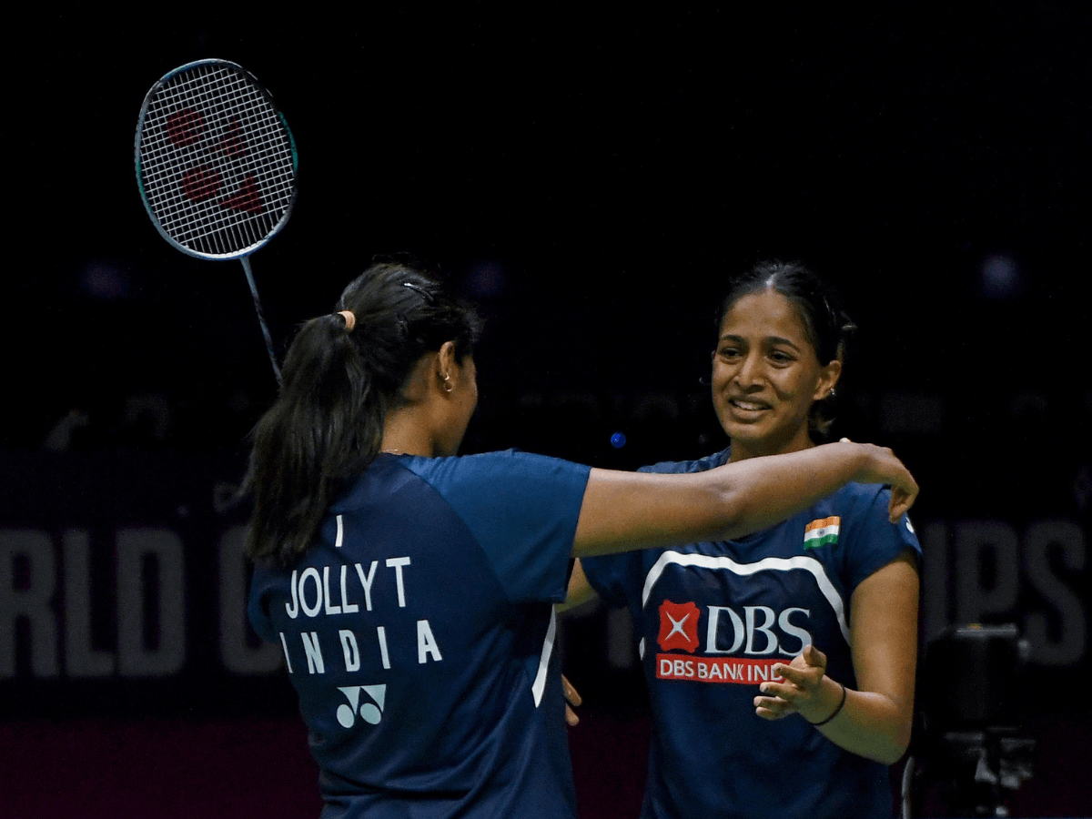 Treesa Jolly-Gayatri Gopichand vs Liu Sheng Shu-Tan Ning Live Streaming: BWF World Championships 2026 Semifinal Match Timing, Head-To-Head, Where To Watch